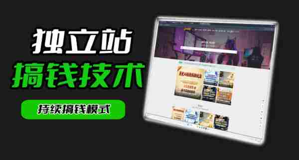 干货来袭!麦子甜带你吃透独立站|从搭建到引流一站式教学《独立站》第一期-中薪网