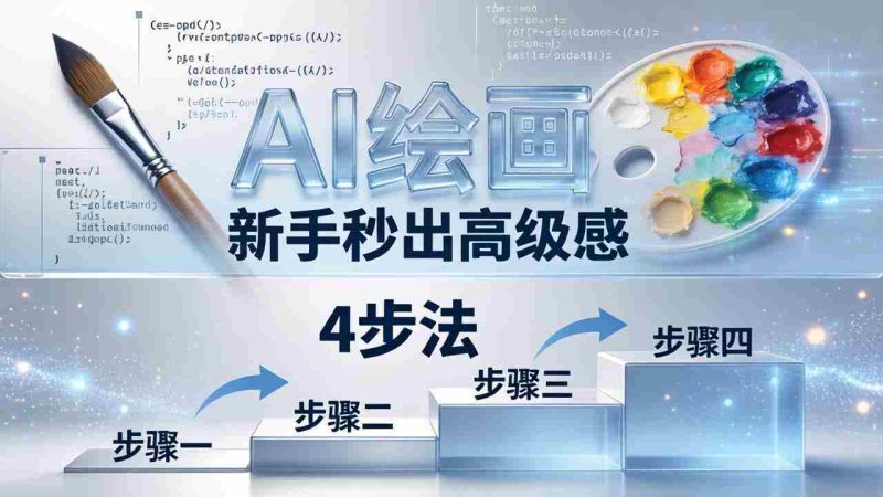 (18225期)AI绘画入门别再硬磕了!即梦4步法:万能提示词公式+BRTR框架,新手秒出高级感-中薪网