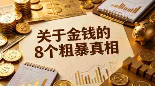 某公众号付费文章:关于金钱的8个粗暴真相-中薪网