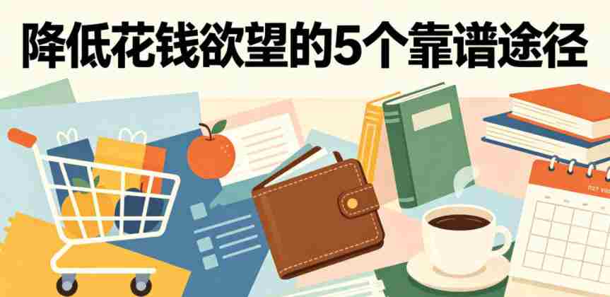 付费文章：降低花钱欲望的5个靠谱途径-中薪网