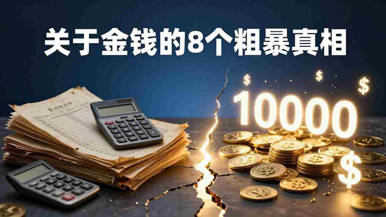 （18021期）付费文章：关于金钱的 8 个粗暴真相，彻底重塑你的赚钱思维与财富认知-中薪网