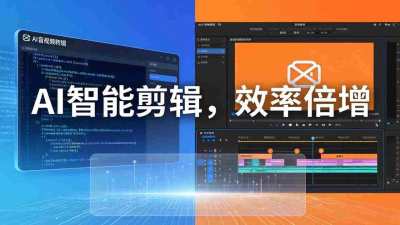 (18322期)AI剪辑入门到精通实战:千问音视频转写+AI筛选文案+剪映精剪,一套SOP让你剪视频效率翻10倍-中薪网