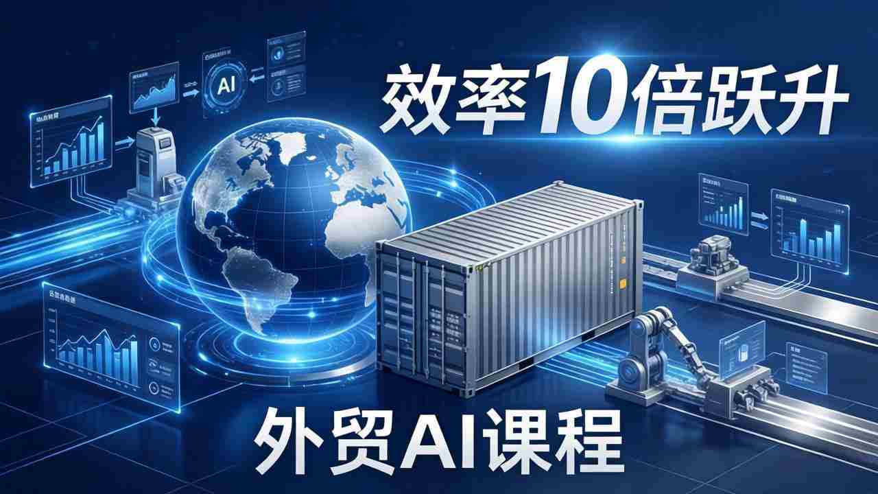 （17595期）外贸人AI破局课：从零部署n8n搭建数字员工，让AI自动执行复杂工作流，效率10倍跃升-中薪网