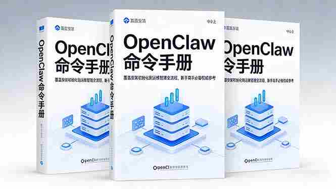 (17695期)OpenClaw命令手册:覆盖安装初始化到运维管理全流程,新手高手必备权威参考-中薪网