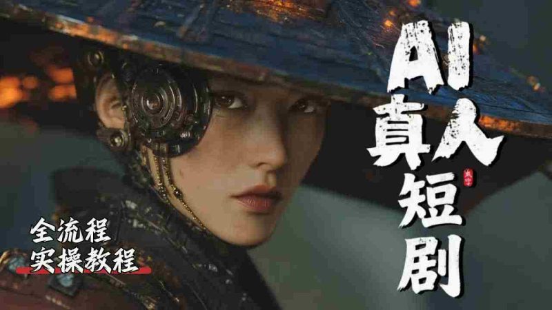 （18412期）吊打付费！2026最新最全最细的AI短剧制作保姆级教程！附全部资料包-中薪网