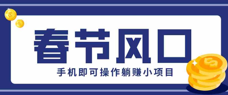 快手极速版春节推广风口，一部手机就能上手，拉新20元/人平台助力躺赚小项目-中薪网