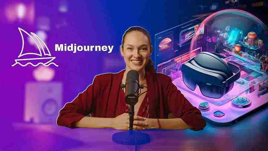 图片[3]-Midjourney AI图像创作课：提示词设计，风格探索，零基础掌握AI绘画核心技能