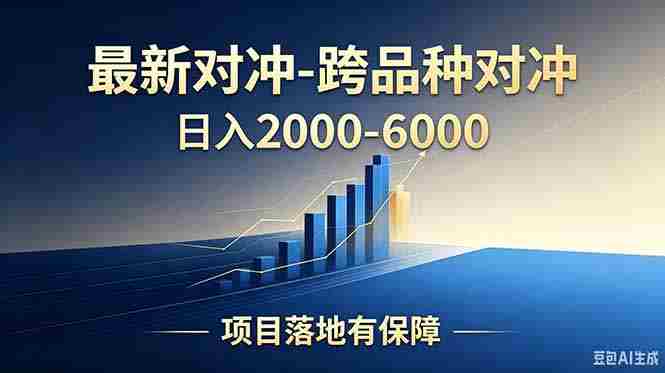 (18843期)跨品种对冲震撼首发!日收益2000-6000+,项目绿色长久,安全稳健,合规靠谱,可批量放大-中薪网