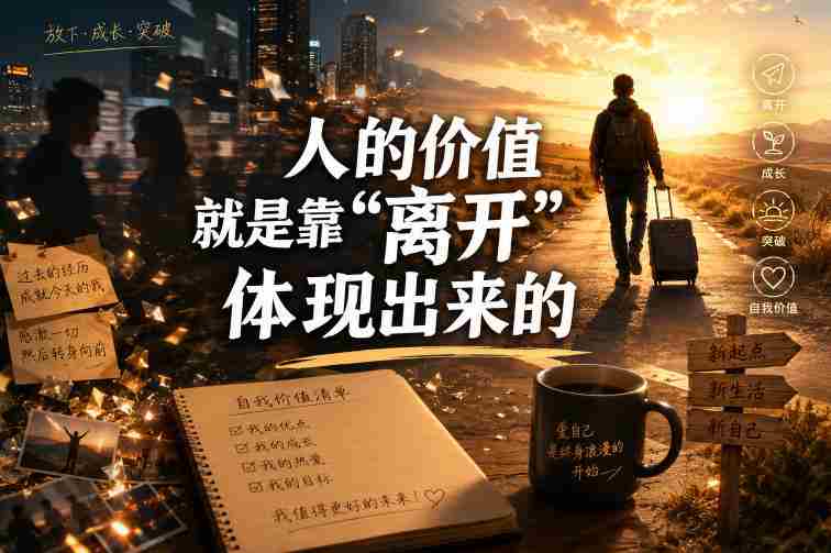 付费文章:人的价值就是靠“离开”体现出来的-中薪网