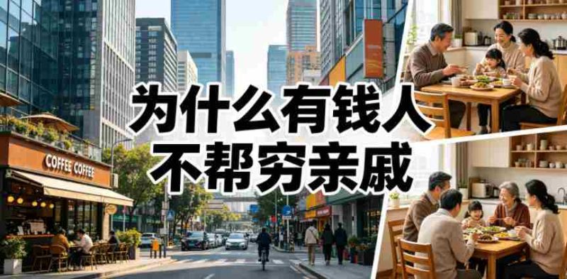 付费文章:为什么有钱人不帮穷亲戚?-中薪网
