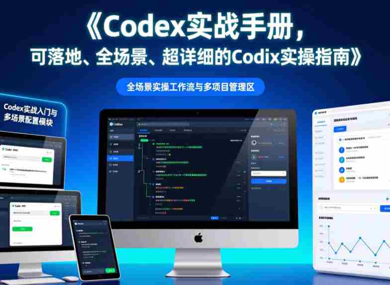 Codex实战手册,可落地、全场景、超详细的Codex实操指南-中薪网